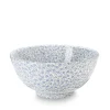 Burleigh Blue Felicity Medium Footed Bowl