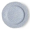 Burleigh Blue Felicity Medium Plate 8 1/2 in