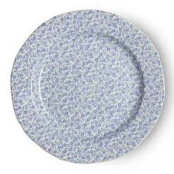 Burleigh Blue Felicity Medium Plate 8 1/2 in