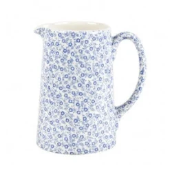 Burleigh Blue Felicity Medium Tankard Jug