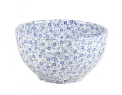Burleigh Blue Felicity Mini Footed Bowl - 4.75in/12cm