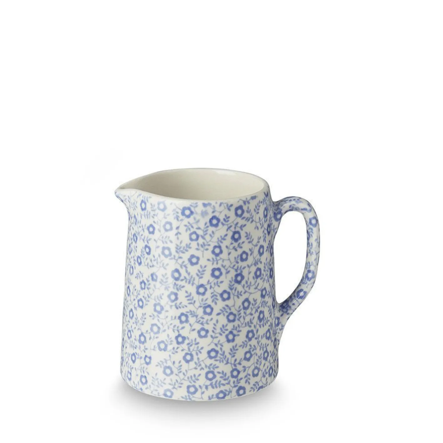 Burleigh Blue Felicity Mini Tankard Jug