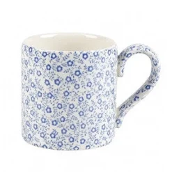 Burleigh Blue Felicity 1/2 pint Mug