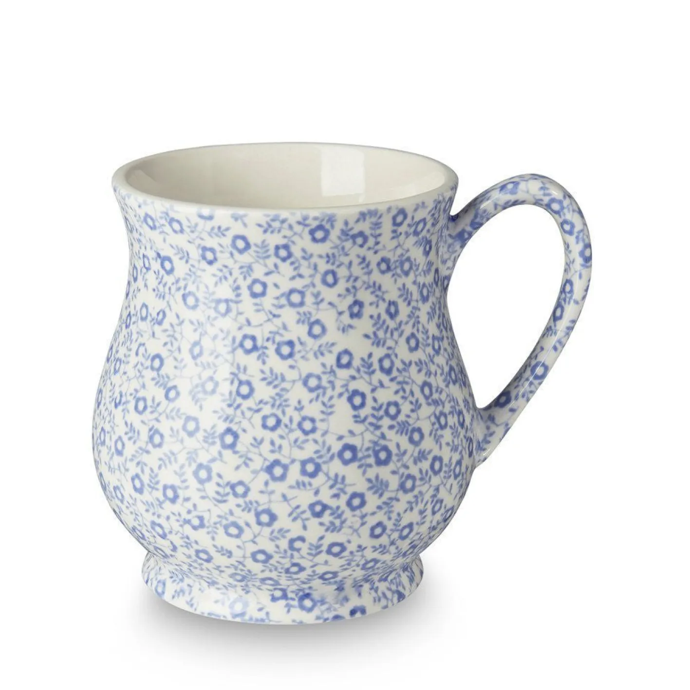 Burleigh Blue Felicity Sandringham Mug