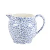 Burleigh Blue Felicity Sm. Dutch Jug Creamer