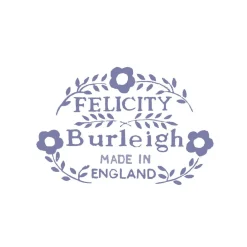 Burleigh Blue Felicity 2 Tier Cake Stand