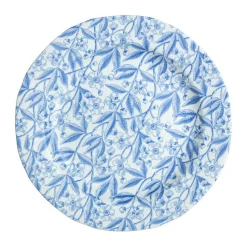Burleigh Blue Prunus Dinner Plate 10 1/2 in (26.5cm)