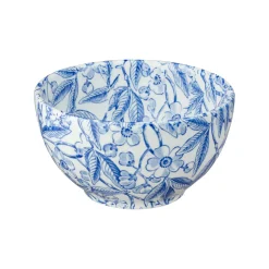 Burleigh Blue Prunus Mini Footed Bowl - 4.75in/12cm