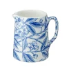 Burleigh Blue Prunus Mini Tankard Jug