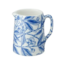 Burleigh Blue Prunus Mini Tankard Jug