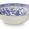 Burleigh Blue Regal Peacock Cereal Bowl