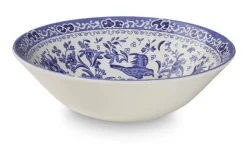 Burleigh Blue Regal Peacock Cereal Bowl