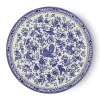 Burleigh Blue Regal Peacock Large Plate 10 in