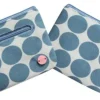 Earth Squared Bags Blue Spot Emily Purse