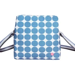 Earth Squared Bags Blue Spot Logan Bag