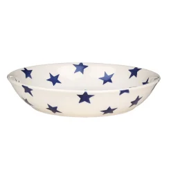 Emma Bridgewater Blue Star  Medium Pasta Bowl