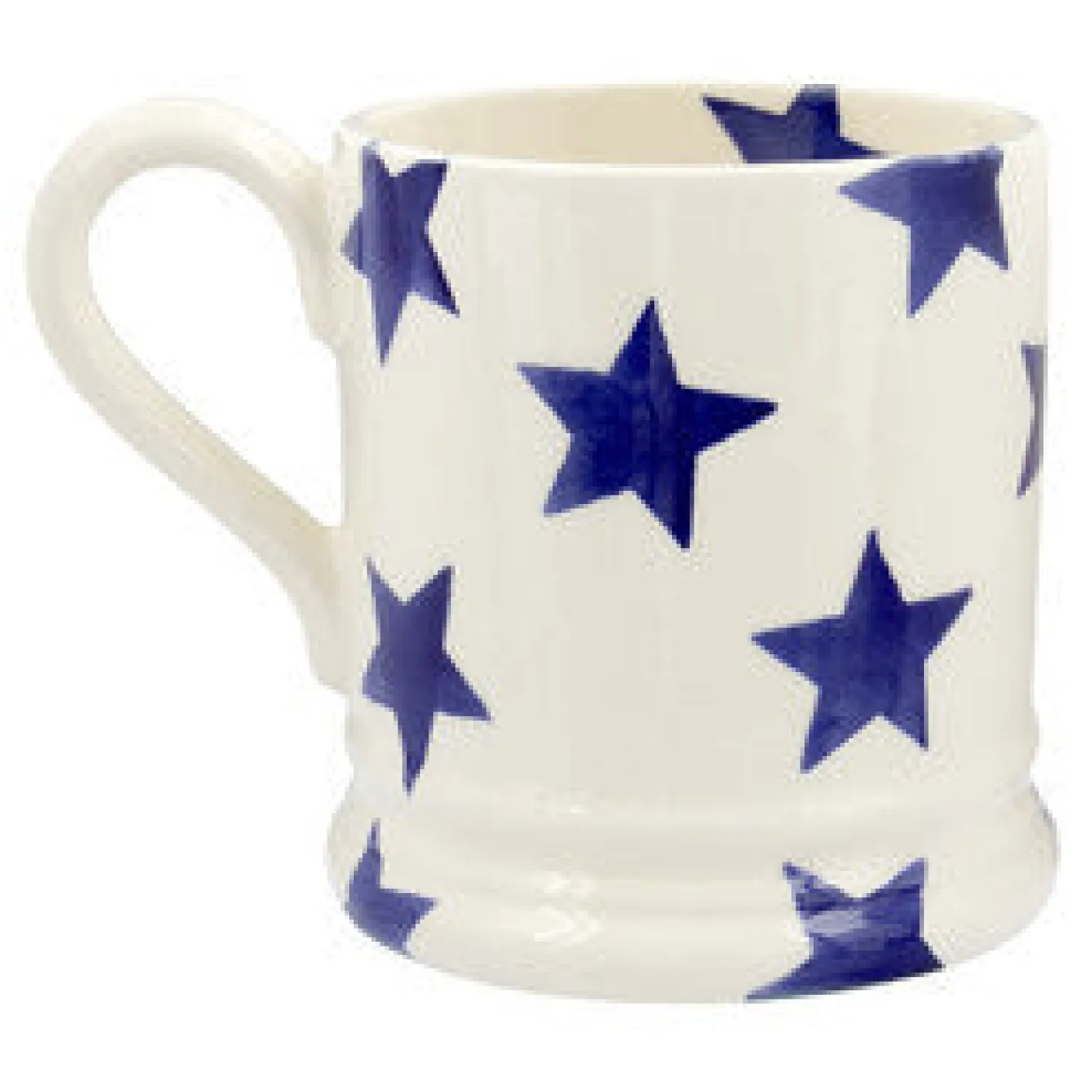 Emma Bridgewater Blue Star 1/2 Pint Mug