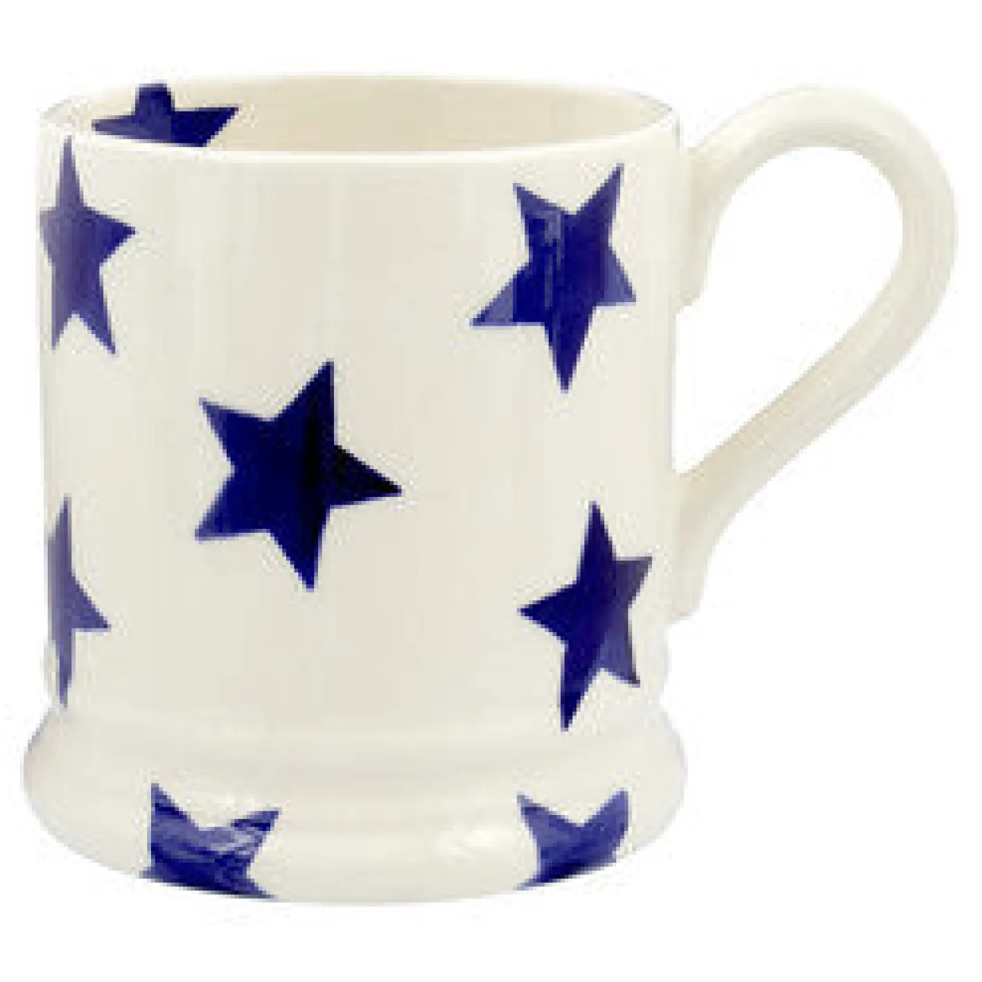 Emma Bridgewater Blue Star 1/2 Pint Mug