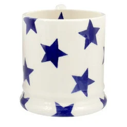 Emma Bridgewater Blue Star 1/2 Pint Mug