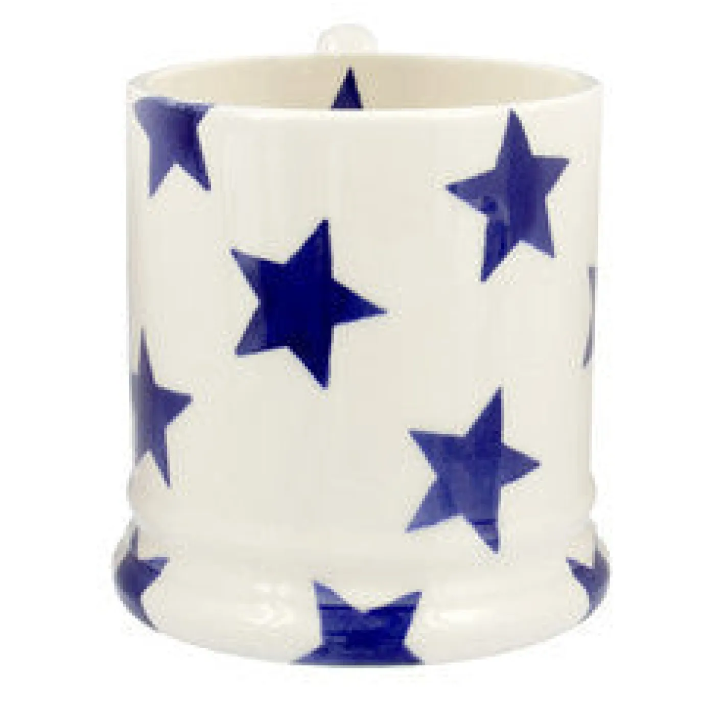 Emma Bridgewater Blue Star 1/2 Pint Mug