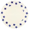 Emma Bridgewater Blue Star 10 1/2 Plate