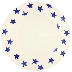 Emma Bridgewater Blue Star 10 1/2 Plate