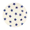 Emma Bridgewater Blue Star 8 1/2 Plate