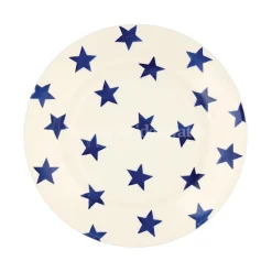 Emma Bridgewater Blue Star 8 1/2 Plate
