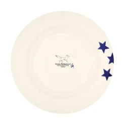 Emma Bridgewater Blue Star 8 1/2 Plate