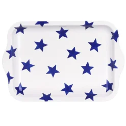 Emma Bridgewater Blue Stars Small Tin Tray