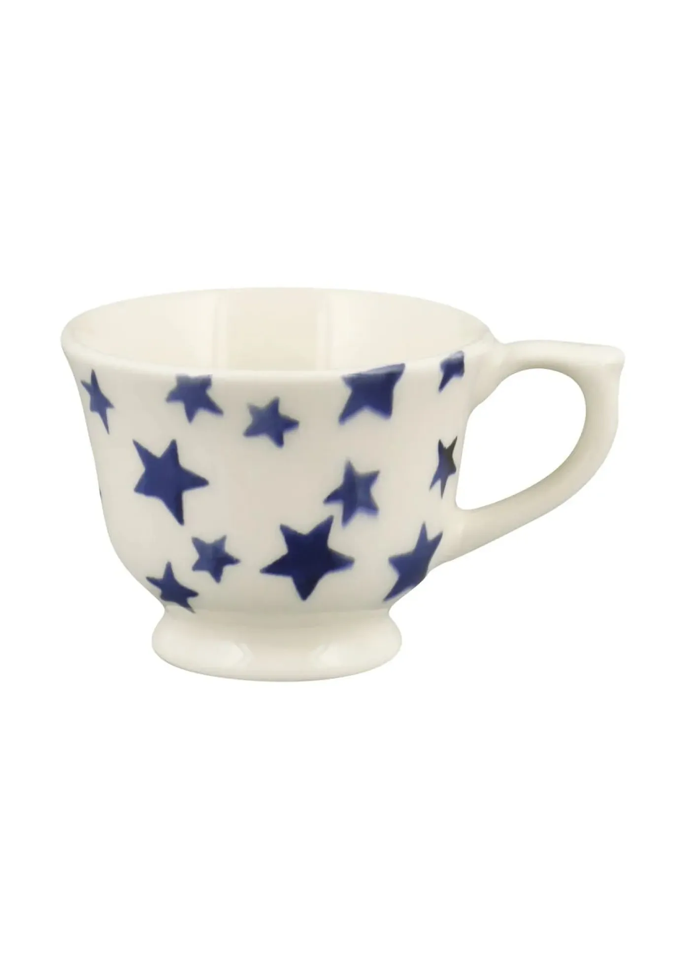 Emma Bridgewater Blue Star Tiny Teacup Boxed