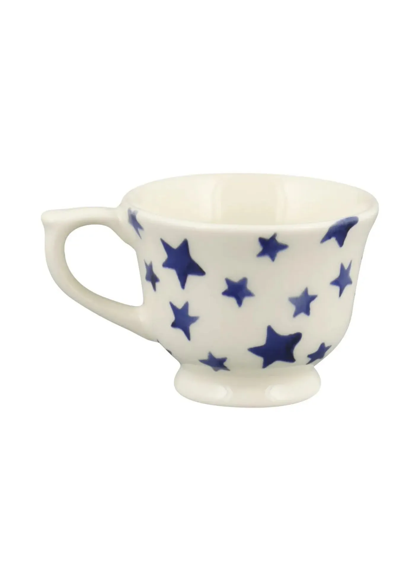 Emma Bridgewater Blue Star Tiny Teacup Boxed