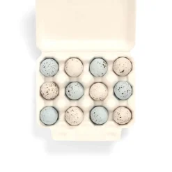 The Chocolate Detective 12 Blue Tit Eggs by