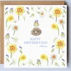 West Country Designs Blue Tits & Daffodil  Mother's Day Card