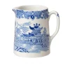 Burleigh Blue Willow Mini Tankard Jug