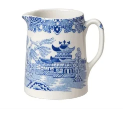 Burleigh Blue Willow Mini Tankard Jug
