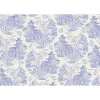 Burleigh Blue Willow Pad of 18 Paper Placemats