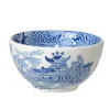 Burleigh Blue Willow Small Sugar Bowl - 3.75in/9.5cm