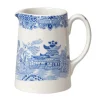 Burleigh Blue Willow Small Tankard Jug