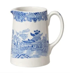 Burleigh Blue Willow Small Tankard Jug