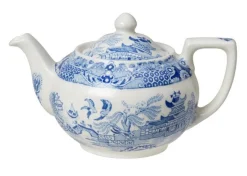 Burleigh Blue Willow Teapot Small