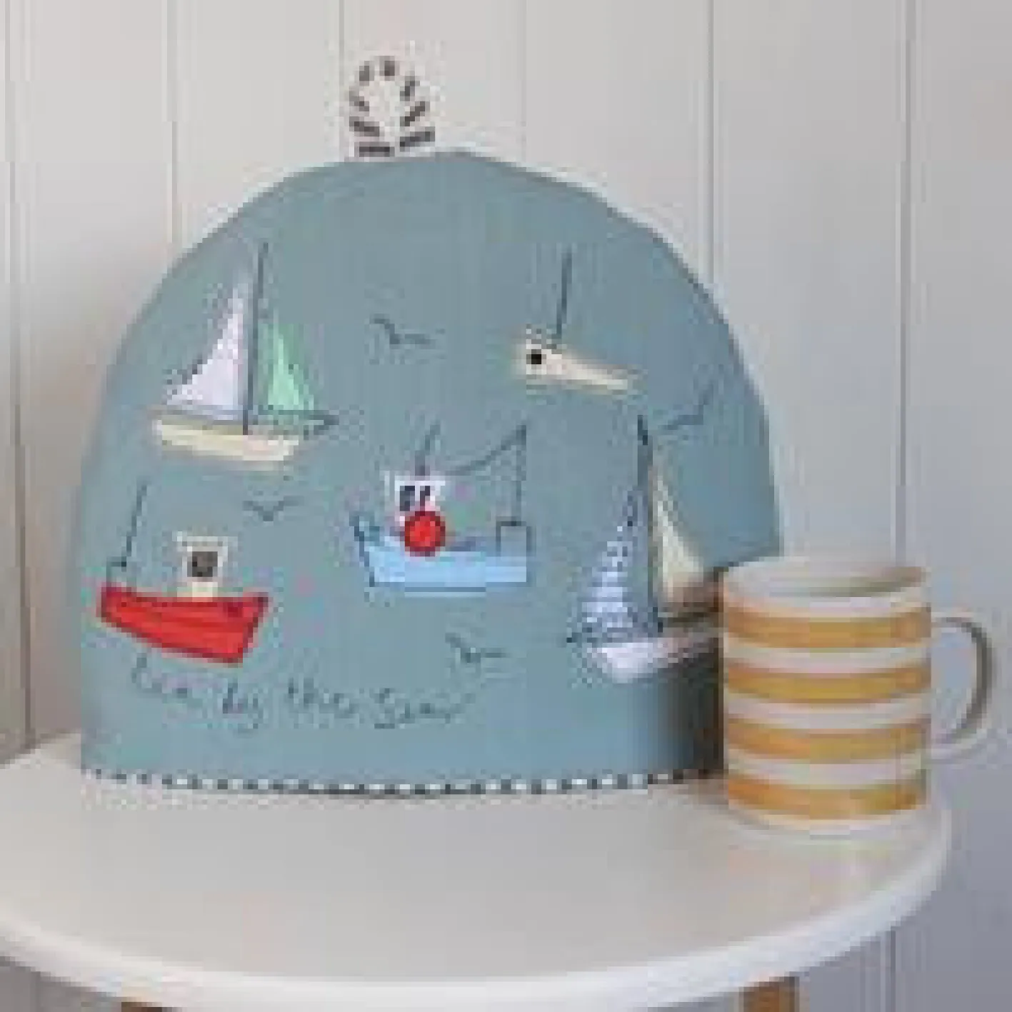 Poppy Treffry Boats Tea Cosy
