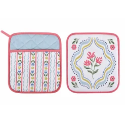 Ulster Weavers Boho Floral Pot Mitt