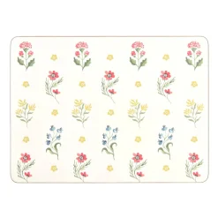Ulster Weavers Boho Floral Set of 4 Placemats