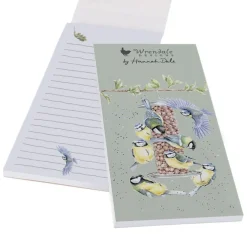 Wrendale Designs 'Bon Appetit' Bird Shopping List Pad