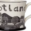 Moorland Pottery Bonnie Scotland Mug by