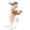 Sew Heart Felt Bookworm Mouse