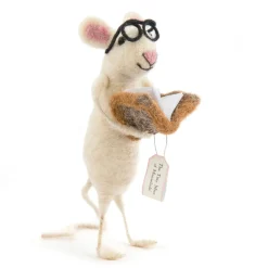 Sew Heart Felt Bookworm Mouse