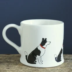 Sweet William Border Collie Mug Boxed