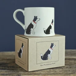 Sweet William Border Collie Mug Boxed